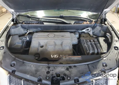 2012 Cadillac Srx Luxury Collection z USA, uszkodzony, nr VIN 3GYFNDE37CS508267